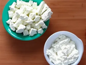 Jak zrobić ser feta z twarogu