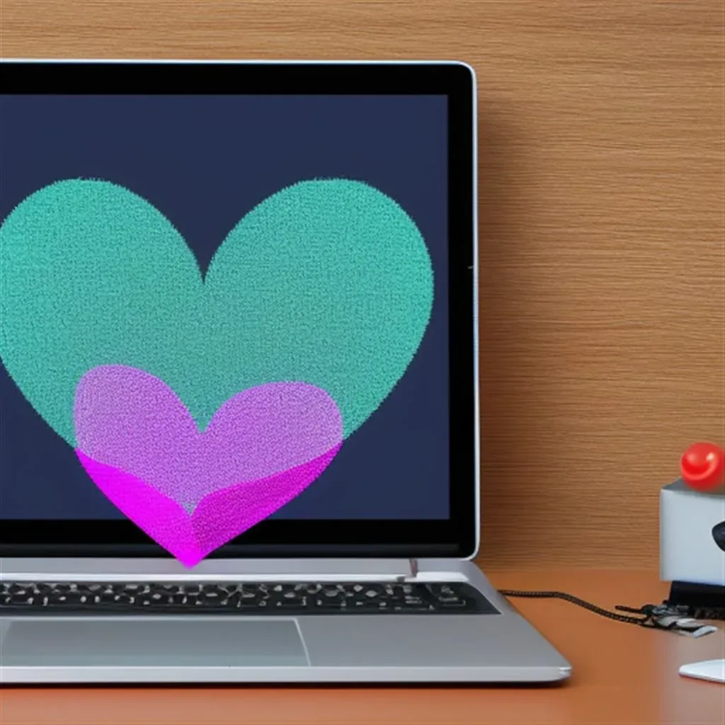 Jak zrobić serce na komputerze