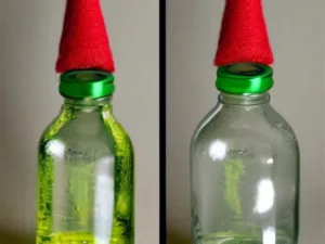 Jak zrobić skrzata z butelki