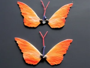 Jak zrobić skrzydła motyla z tektury bristolowej