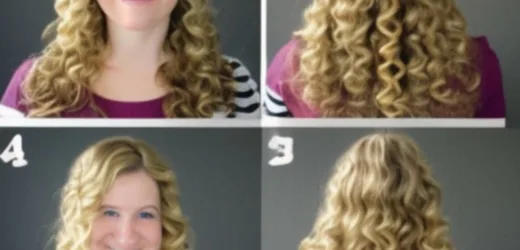 Jak zrobić kręcone włosy bez lokówki