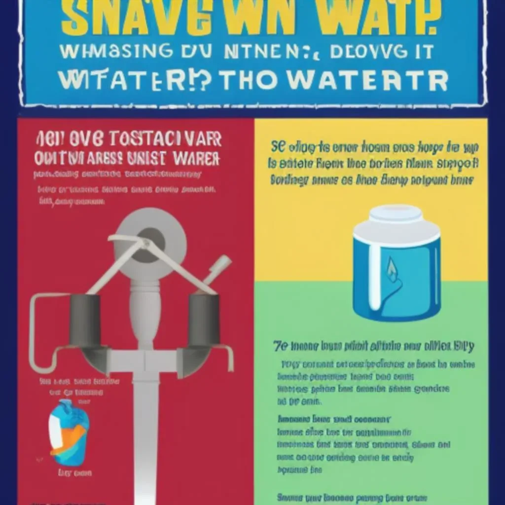 Jak zrobić plakat o oszczędzaniu wody